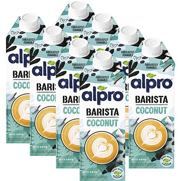 

Alpro Barista sójovo-kokosový nápoj 8 × 750 ml