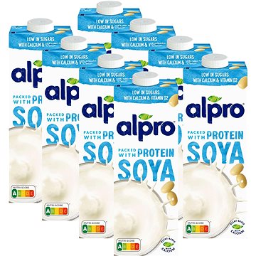

Alpro Sójový nápoj 8 × 1 l