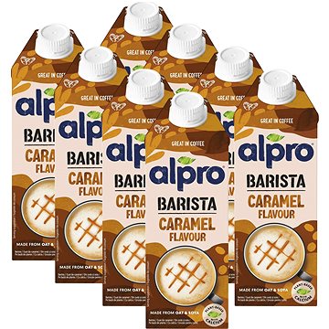 

Alpro Barista ovesno-sójový nápoj s karamelovou příchutí 8 × 750 ml