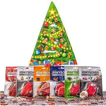 

Manboxeo Vánoční Jerky Stromeček