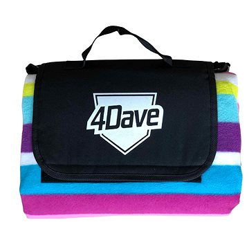 

Camping 4DAVE BARVY 180 × 150 cm