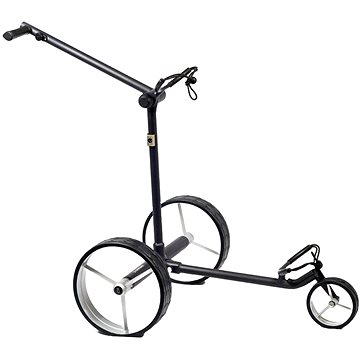 

Davies Caddy QUICK FOLD NEW Black Matt s baterií, stříbrná kola