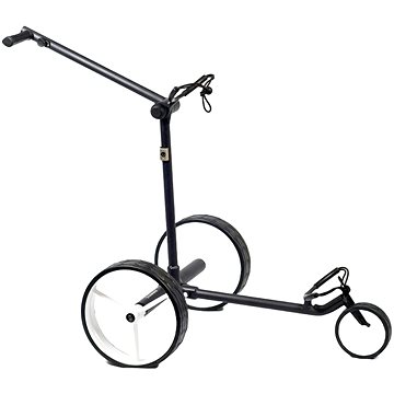 

Davies Caddy QUICK FOLD NEW Black Matt s baterií, bílá kola
