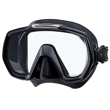 

Tusa Freedom Elite, černý silikon, černý rámeček