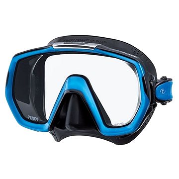 

Tusa Freedom Elite, černý silikon, modrý rámeček