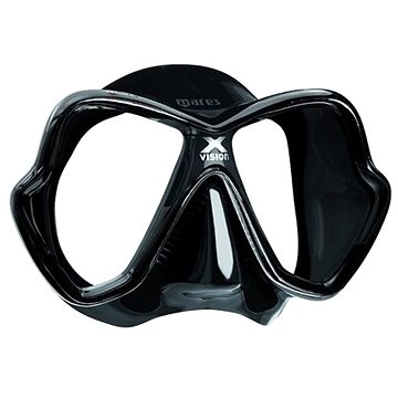 

Mares X-Vision, černý silikon, černý rámeček