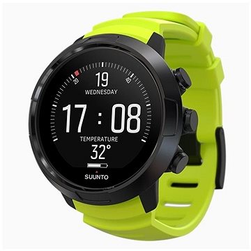 

Suunto D5 + USB, černá/limetka