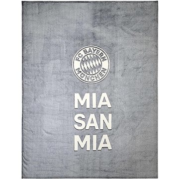 

Fan-shop Fleecová deka BAYERN MNICHOV Glow In The Dark