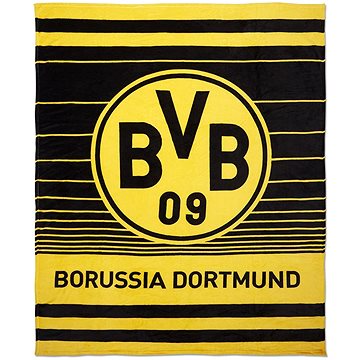 

Fan-shop Fleecová deka BORUSSIA DORTMUND Streifen