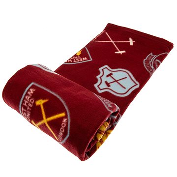 

Fan-shop Fleecová deka WEST HAM UNITED History