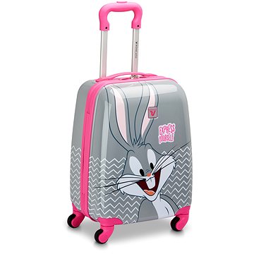 

Roncato Babe Bugs Bunny šedý 44 × 31 × 22 cm