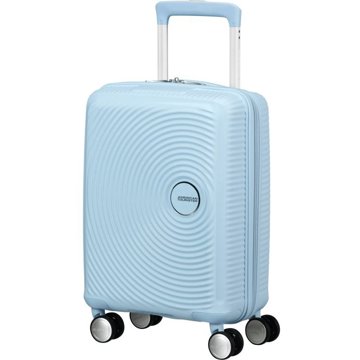 

American Tourister Soundbox Mini 47 cm Spinner modrý Pastel Blue