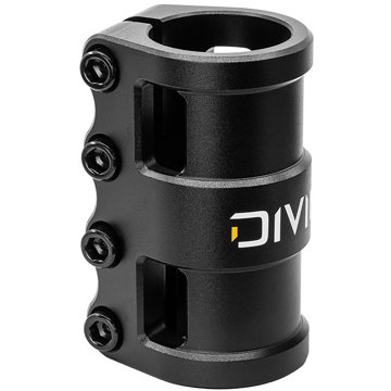 

Divine Objímka SCS black/black bolt M6 Alu