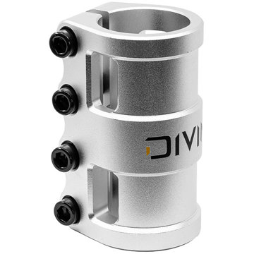 

Divine Objímka SCS silver/black bolt M6 Alu