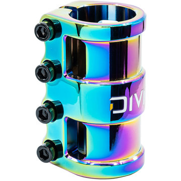 

Divine Objímka SCS neochrome/black bolt M6 Alu