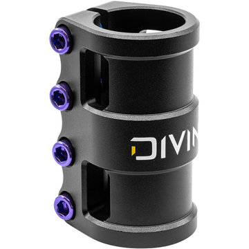 

Divine Objímka SCS black/purple bolt M6 Alu