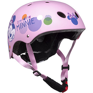 Disney Přilba na kolo Minnie Pink M