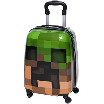 

Dětský kufr Minecraft Pixel 29l