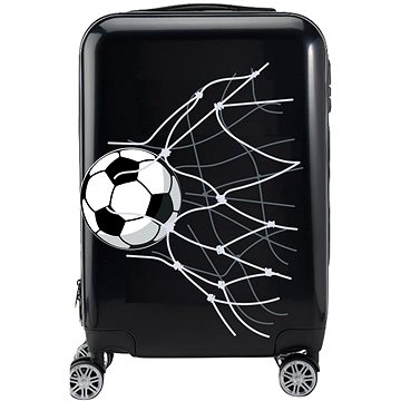 

Dětský kufr Fotbal Gól 45l