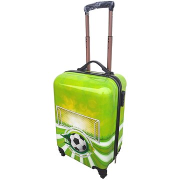 

Dětský kufr Fotbal 45l