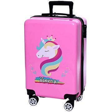 

Dětský kufr Unicorn dreams 45l