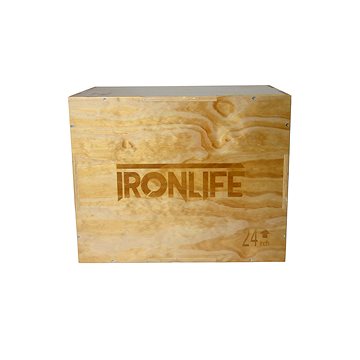 

IRONLIFE Plyo Box dřevěný
