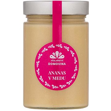 

Včelařství Domovina Ananas v medu 380 g