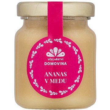 

Včelařství Domovina Ananas v medu 75 g