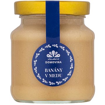 

Včelařství Domovina Banány v medu 170 g