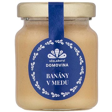 

Včelařství Domovina Banány v medu 75 g