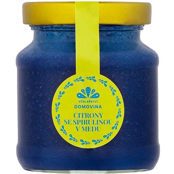 

Včelařství Domovina Citron se spirulinou v medu 180 g