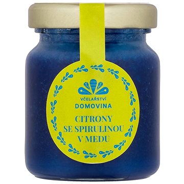 

Včelařství Domovina Citron se spirulinou v medu 75 g