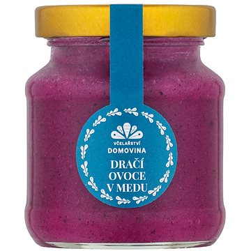 

Včelařství Domovina Dračí ovoce v medu 170 g