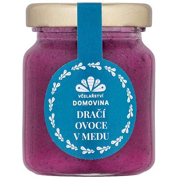 

Včelařství Domovina Dračí ovoce v medu 75 g