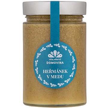 

Včelařství Domovina Heřmánek v medu 380 g