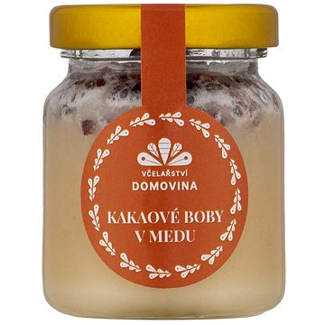 

Včelařství Domovina Kakaové boby v medu 75 g
