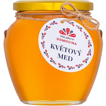 

Včelařství Domovina Květový med jarní 750 g