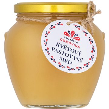 

Včelařství Domovina Květový med jarní pastovaný 750 g