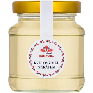 

Včelařství Domovina Květový med s akátem 750 g