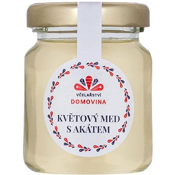 

Včelařství Domovina Květový med s akátem 75 g