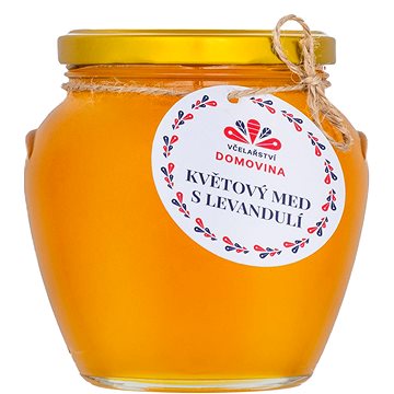 

Včelařství Domovina Květový med s levandulí 750 g
