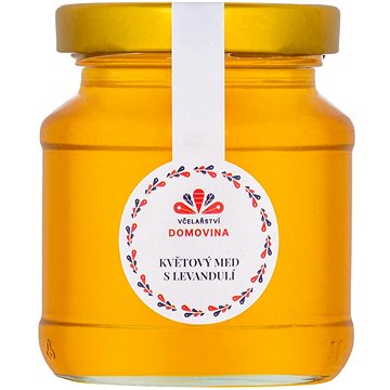 

Včelařství Domovina Květový med s levandulí 180 g