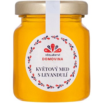

Včelařství Domovina Květový med s levandulí 75 g