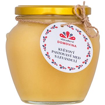 

Včelařství Domovina Květový med s levandulí pastovaný 750 g