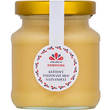 

Včelařství Domovina Květový med s levandulí pastovaný 180 g