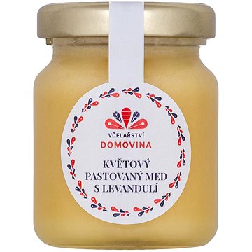 

Včelařství Domovina Květový med s levandulí pastovaný 75 g