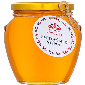 

Včelařství Domovina Květový med s lípou 750 g