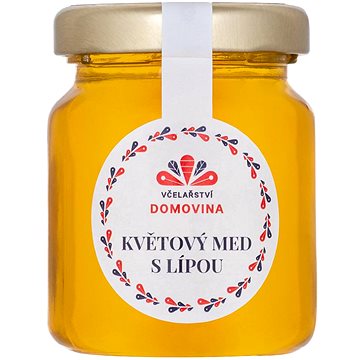 

Včelařství Domovina Květový med s lípou 75 g