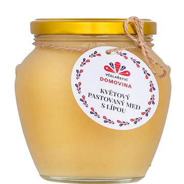 

Včelařství Domovina Květový med s lípou pastovaný 750 g