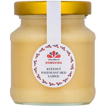 

Včelařství Domovina Květový med s lípou pastovaný 180 g
